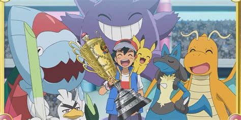 Pokémon: Every League Championship Ash .